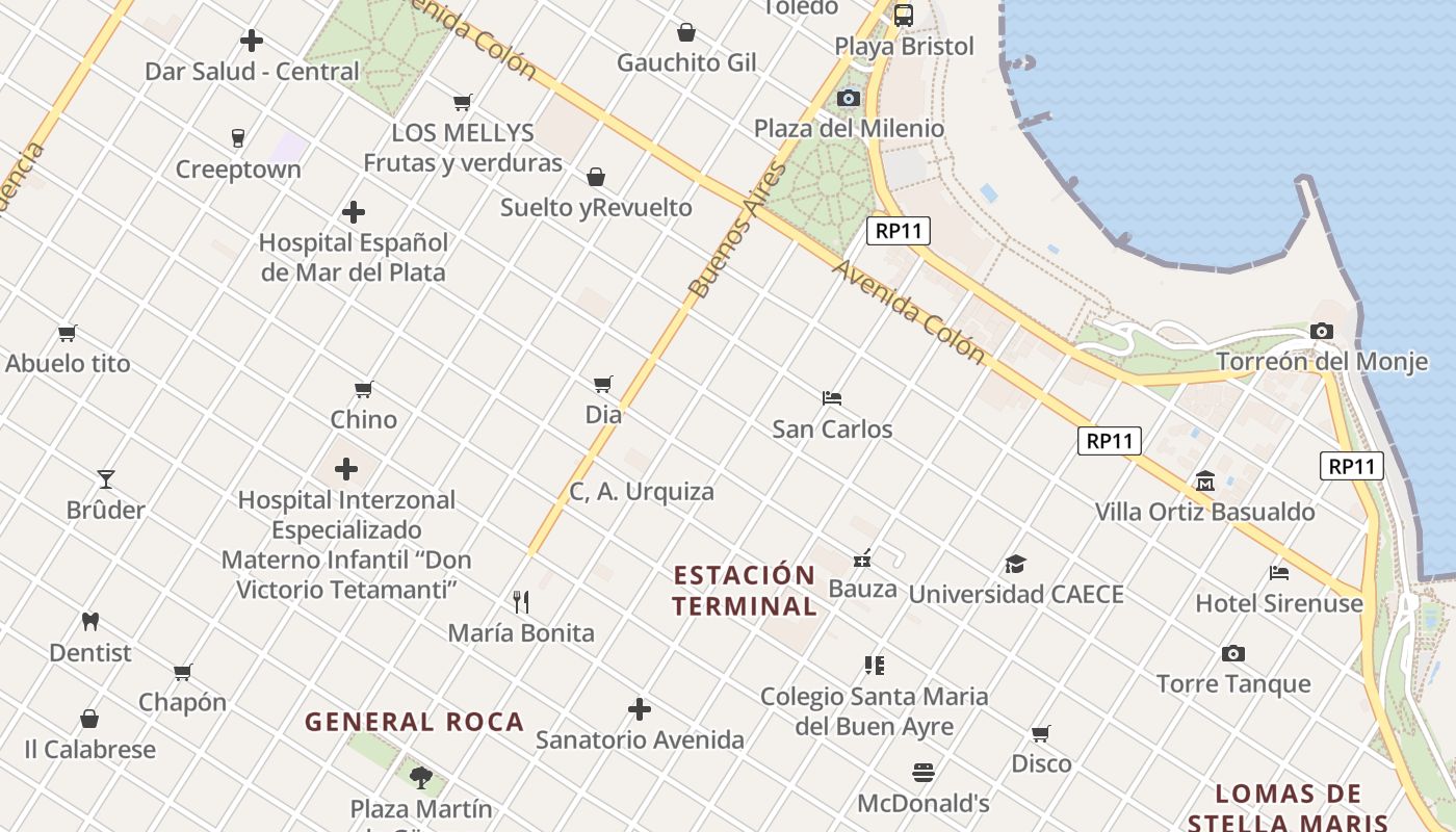 map