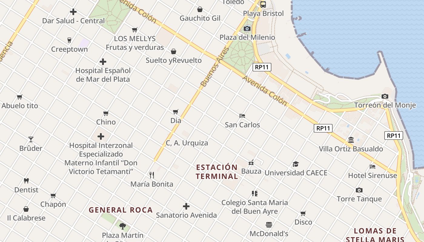 map